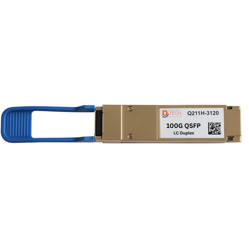 QSFP 100G Dual LC SM DDM